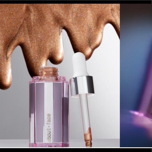 About-Face Light Lock Liquid Highlight Starstruck - Picture 1 of 10